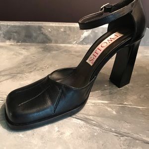 Women’s Black Heels Made in Spain